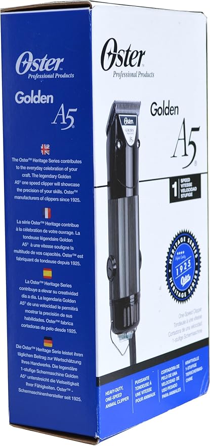 oster golden a5 blades