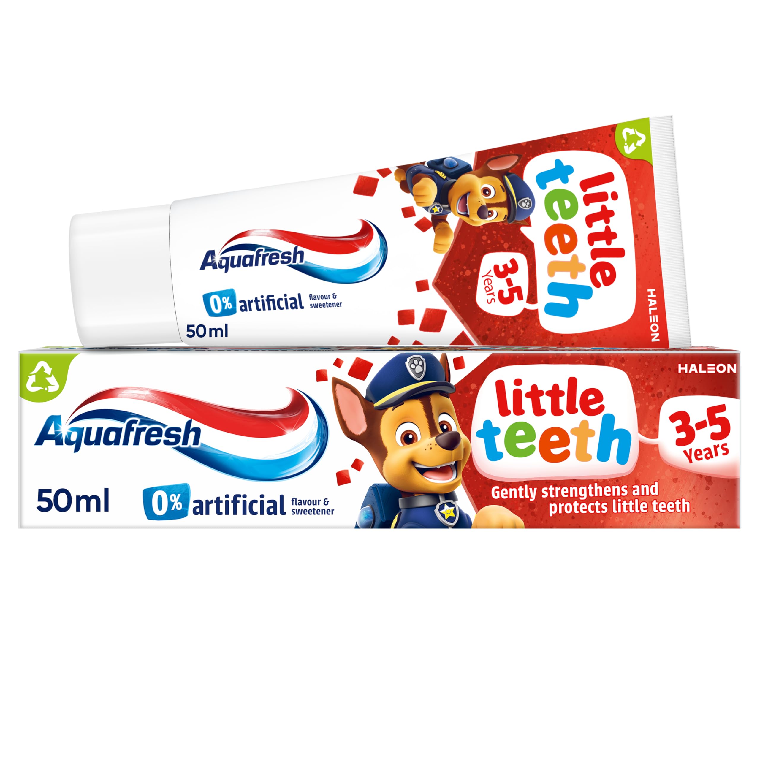 Aquafresh Kids Toothpaste Little Teeth 3-5 Years 50 ml