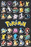 Trends International Pokémon - All Time Favorites