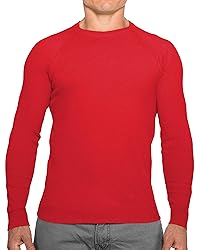 CC Perfect Slim Fit Crewneck Sweaters for Men