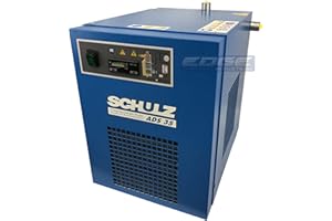 Schulz Refrigerated Air Dryer for Air Compressor, Compressed Air Systems, 35 cfm. Good for 7.5hp & 10hp Compressors (Stand Al