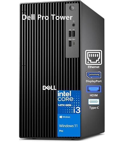 Amazon.com: Dell Inspiron 3891 Compact Desktop Computer Tower