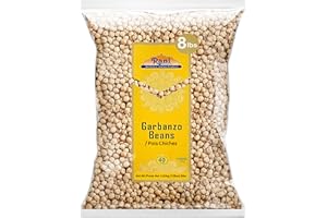 Rani Garbanzo Beans (Kabuli Chana) 128oz (8lbs) 3.63kg Bulk ~ All Natural | Vegan | Gluten Friendly | NON-GMO | Kosher | Indi