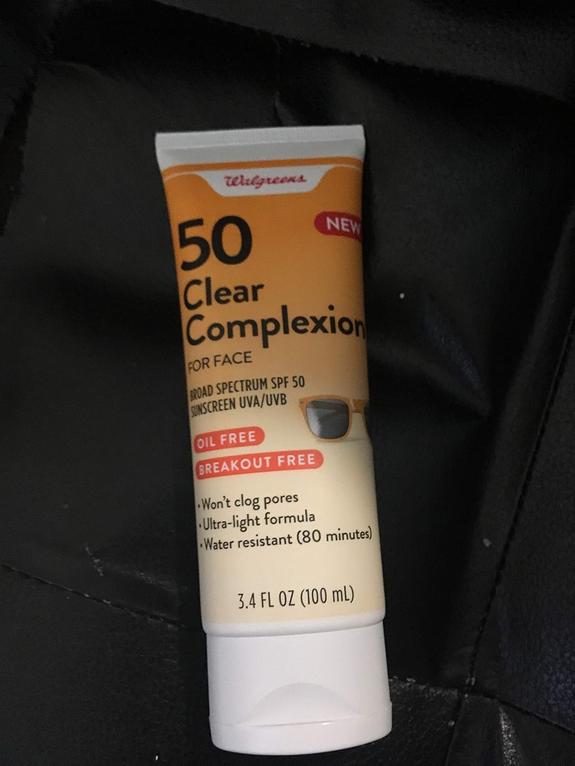 breakout free sunscreen