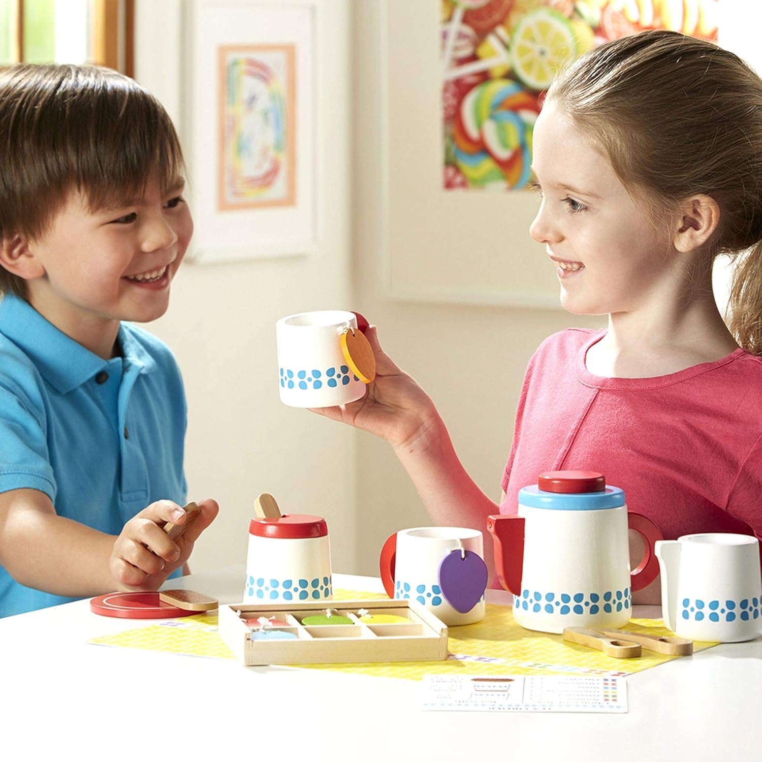 melissa and doug tea set canada