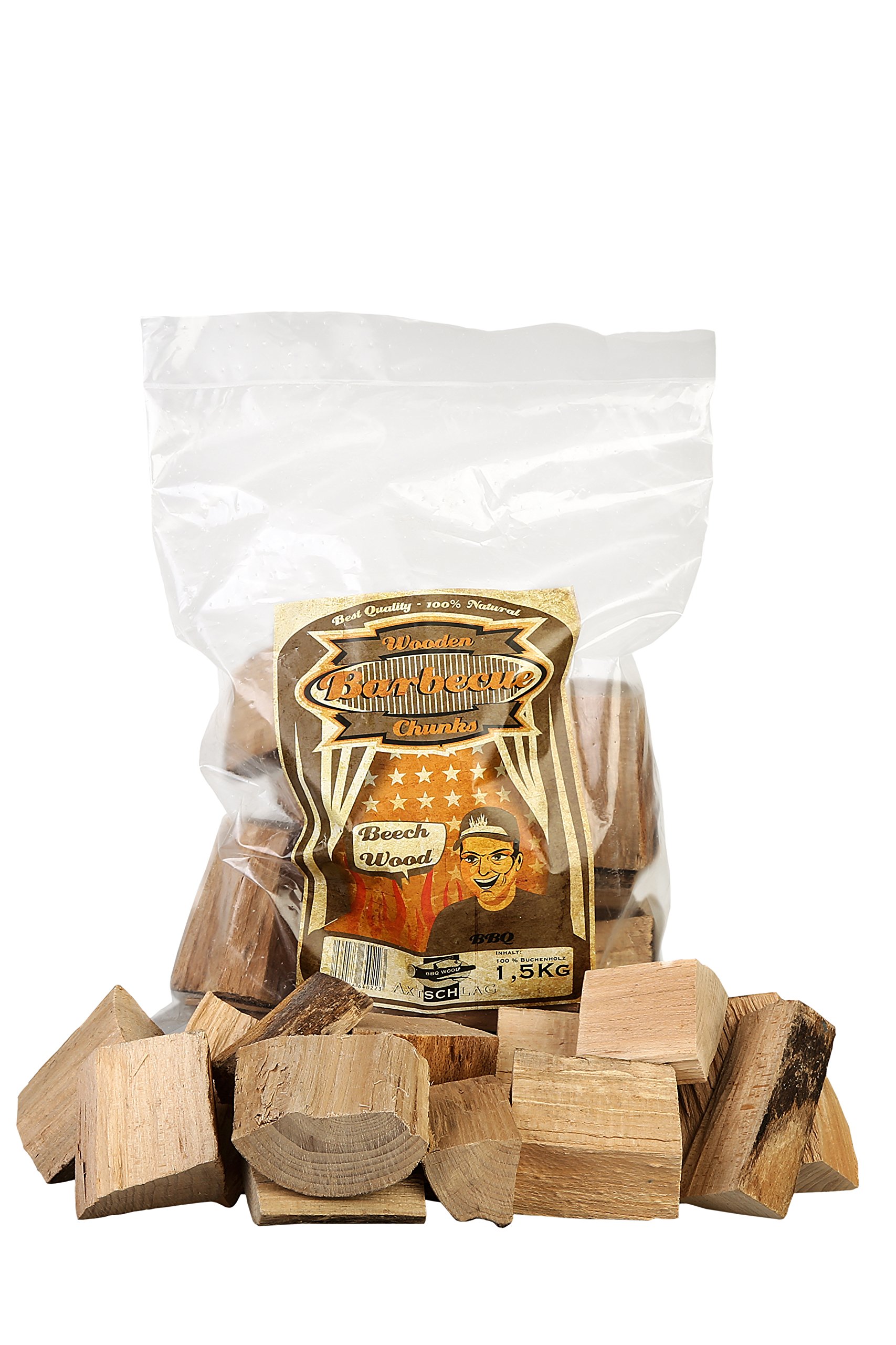 Axtschlag Wooden Barbecue Chunks 1.5 kg — image 1
