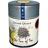 The Tao of Tea, Grand Qimen Black Tea, Loose Leaf, Sweet , 4 Ounce Tin