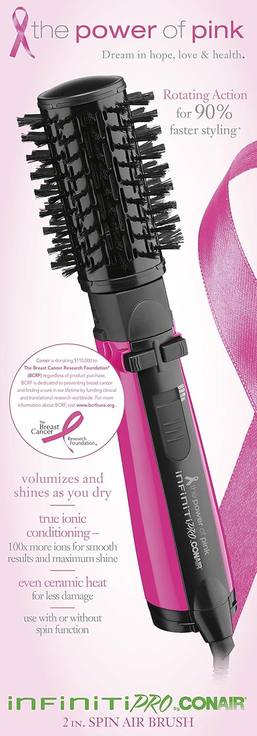 Amazon Com Infinitipro By Conair Spin Air Rotating Styler Hot