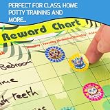 Innoveem Reward Stickers for Children 210 Well Done 23mm Gloss Finish view 6