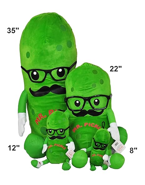pickle stuffed animal