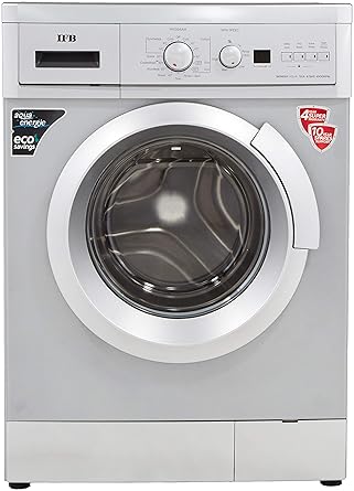 IFB 6.5 kg Fully-Automatic Front Loading Washing Machine (Serena Aqua SXA LDT, Silver)