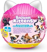 Pets Alive Smitten Kittens Ginger Interactive Plush Toy 10 Sounds Nurture Play view 7