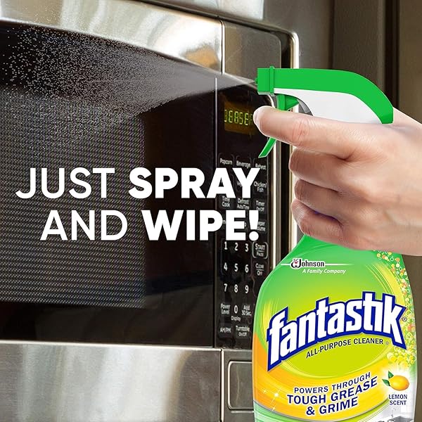 FANTASTIK ALL-PURPOSE CLEANER TRIGGER, LEMON SCENT, 32 FL OZ