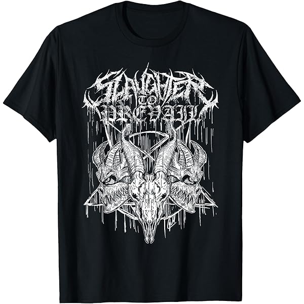 Slaughter to Prevail Tシャツ Mサイズ ブ Amazon.com: Slaughter to Prevail T-Shirt : Clothing, Shoes & Jewelry