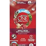 Purina ONE SmartBlend Natural Adult Beef & Rice Small Bites Dry Dog Food
