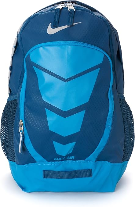 nike max air vapor blue backpack
