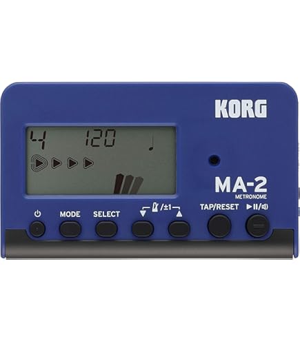 Amazon.com: Korg KDM-2 True Tone Advanced Digital Metronome