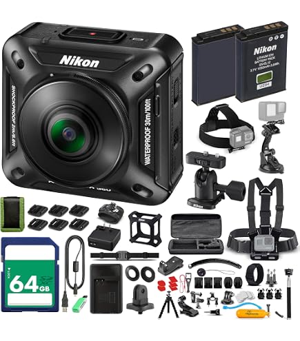 Amazon.com : Nikon KeyMission 170 Camera : Electronics