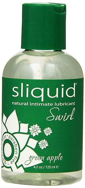 SLIQUID SWIRL GREEN APPLE 4.2 OZ
