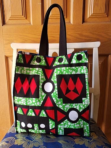 handmade african print bags