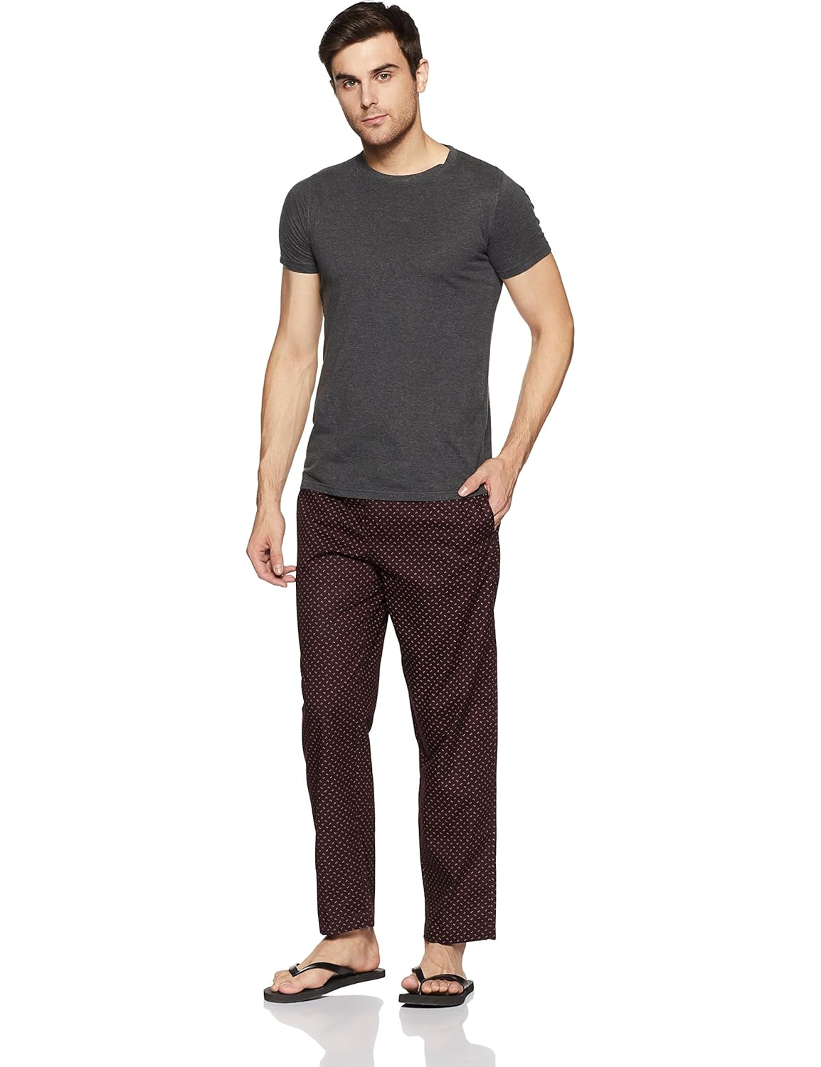 symbol amazon brand men's lounge bottom