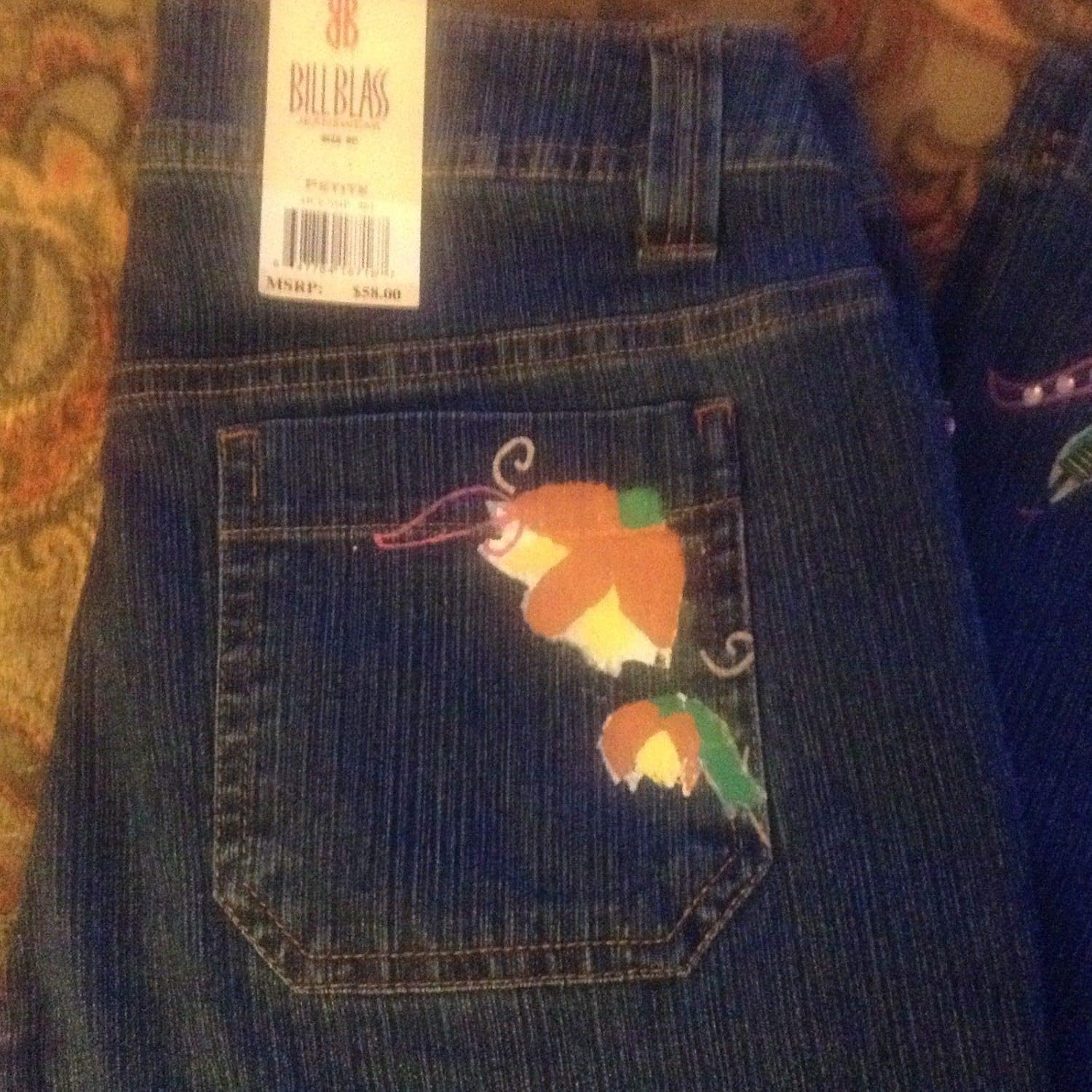 bill blass women's stretch jeans