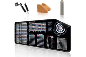 2F22E Guitar Mat & Portable Guitar Work Mat - 43.3 * 15.7 Inch Guitar Mat Pad, Guitar Repair Mats Make It Easier to Repair Your Guitar