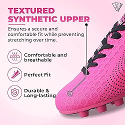 Vizari USA Stealth Boys Girls Soccer Cleats | Youth