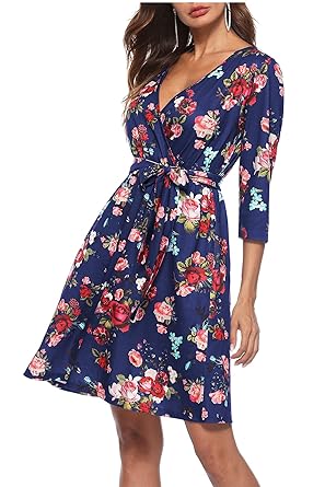 womens sun dresses with sleeves