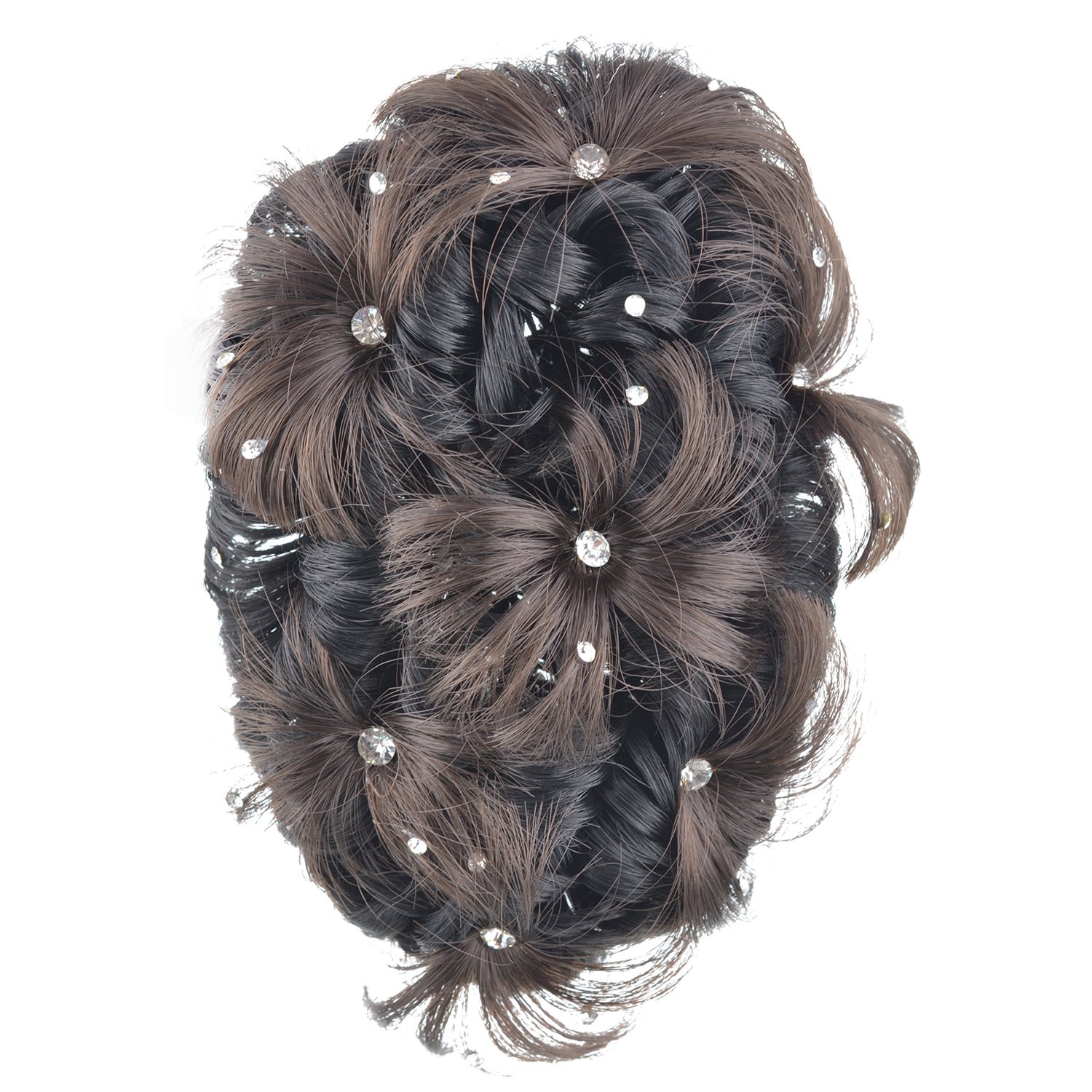 Designer Bun Amboda Amazon In Jewellery