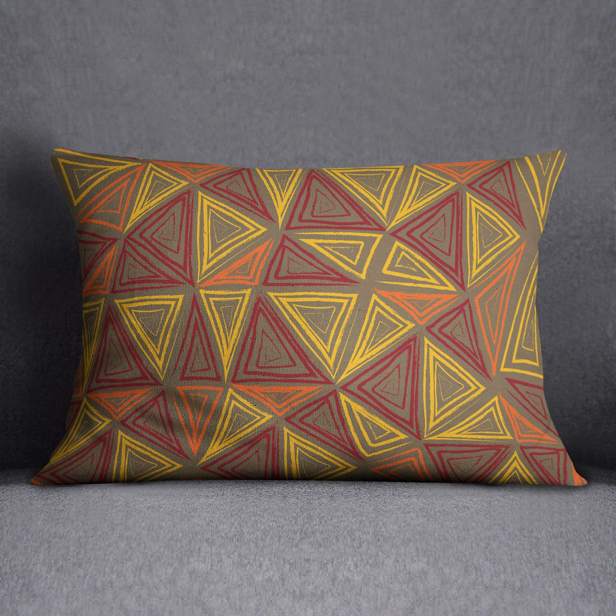 Bonamaison Decorative Cushion Cover, New Designed/Easy-care Cushion Cover, Hidden Zipper, Size: 35X50 Cm - Designed and Manufactured in Turkey