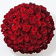 GlobalRose 500 Red Roses Bouquet - Responsibly Sourced Roses Fresh Flowers - Hand-Picked Flowers Fresh Bouquet for Mother's Day, Birthday & Special Occasions (20 Bunches of 25 Stems)