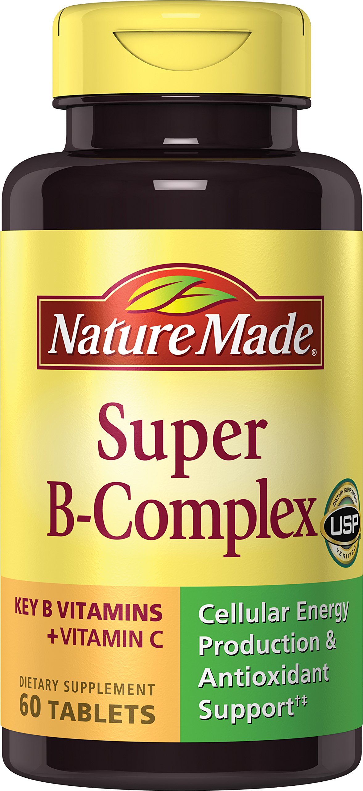 Nature Made Super B Complex + Vitamin C Tablets Top Seller site