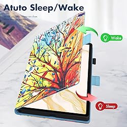 Dteck Case for Galaxy Tab S9+/S7 FE/S8 Plus/S7 Plus