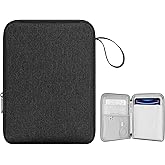 DTTO 9-11 Inch Tablet Sleeve with Handle for iPad 11-inch A16 / Air 11-inch M3 M2, iPad 10th Gen 10.9", iPad 9/8/7th Gen 10.2", iPad Air 5/4th Gen 10.9", iPad Pro 11, Galaxy Tab A9+, Black