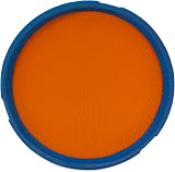 Chuckit Ultra Flight Frisbee Rubber Dog Toy Long Distance Easy Pickup view 4
