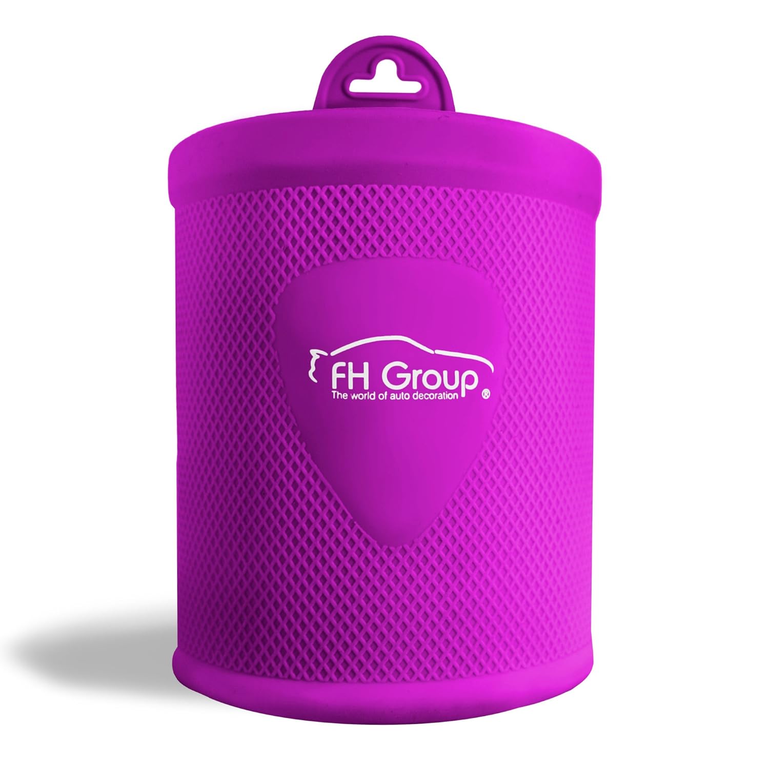 FH Group FH3021HOTPINK Hot Pink Silicone Dash/Vent Mounted Cup Holder (Smartphone Iphone, Galaxy Coin Grip)