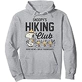 Peanuts - Snoopy's Hiking Club Pullover Hoodie
