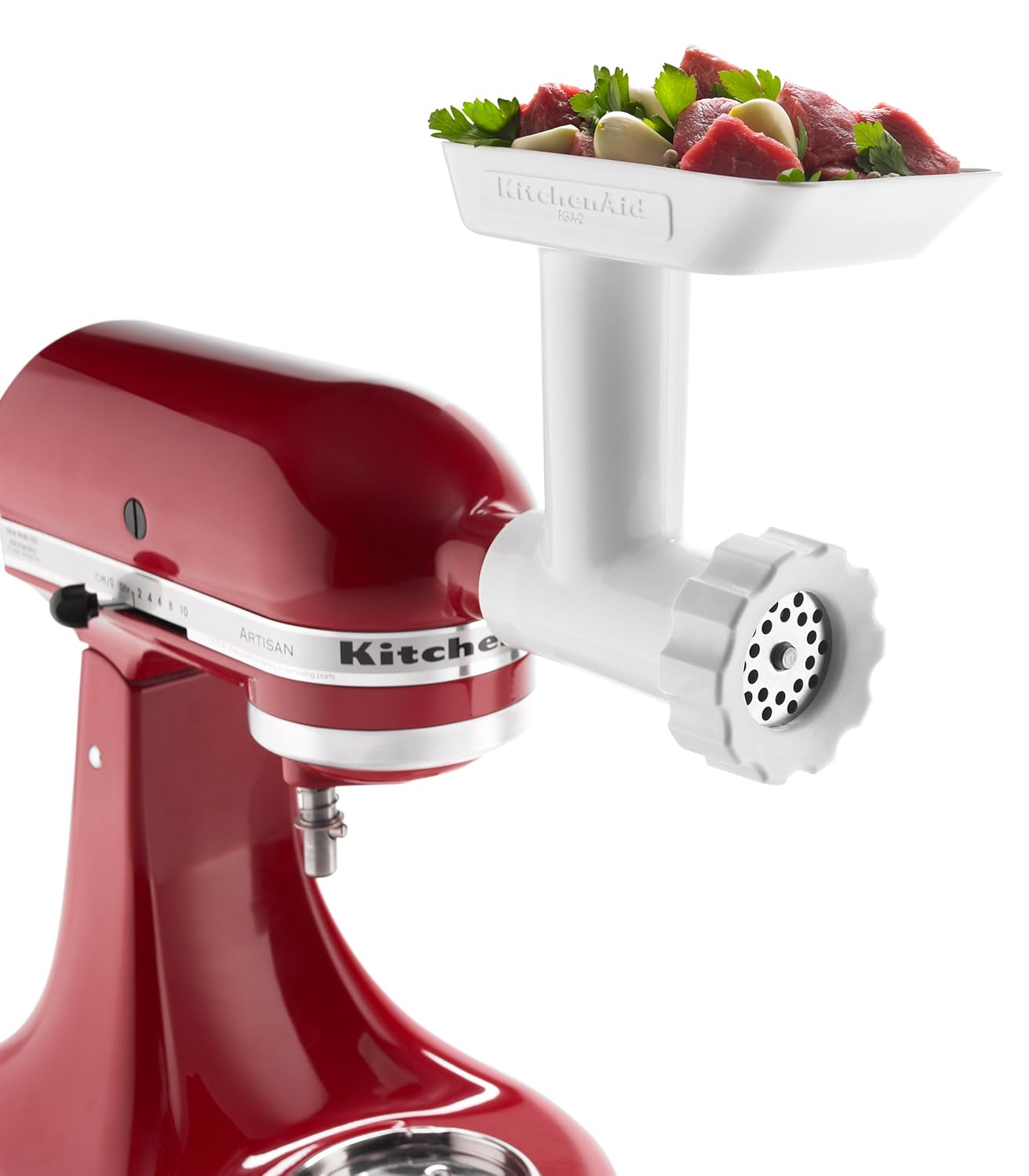 Home & Kitchen White KitchenAid KSMGSSA Mixer Attachment Pack Kitchen