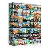 National Parks Puzzle for Adults 1000