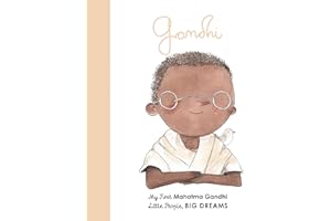 Little People Big Dreams My First Mahatma Gandhi (Board Book) /anglais