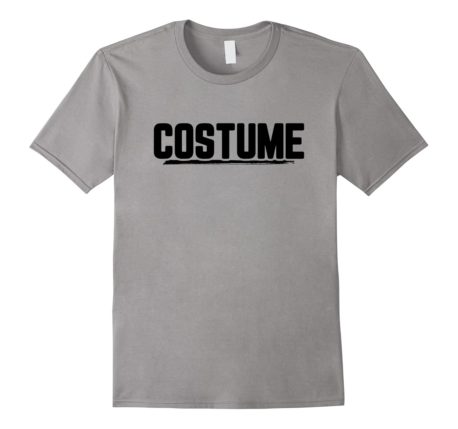 Halloween T-Shirt That Says Costume Easiest Last Min Tee-ANZ