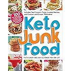 Keto Junk Food: 100 Low-Carb Recipes for the Foods You Crave—Minus the Ingredients You Don't!