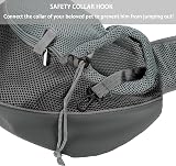 LONTG Pet Sling Carrier Bag for Small Dogs Cats Adjustable Shoulder Strap view 6