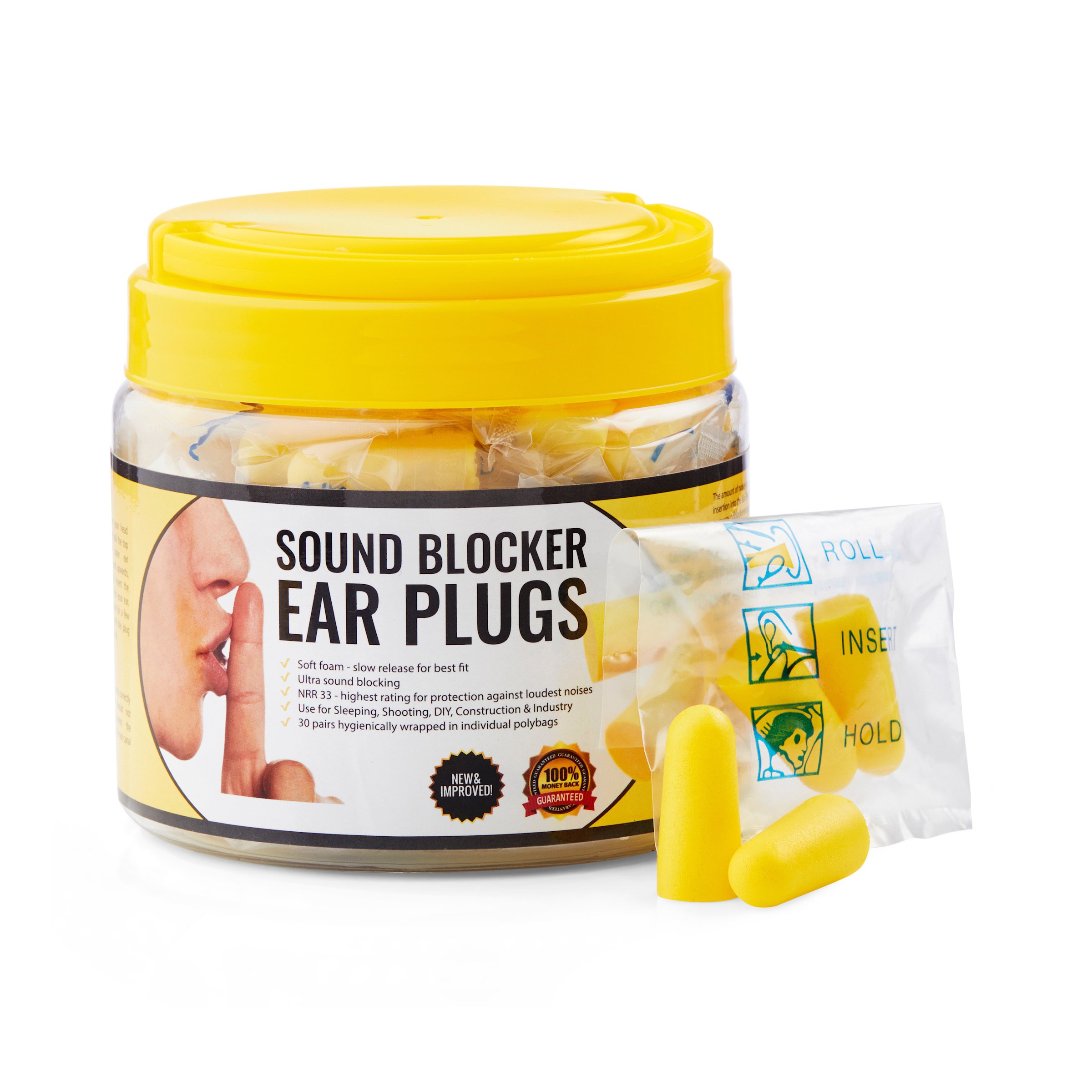 Ear Plugs For Sleeping Snoring Block Loud Annoying Noises So You Can