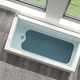 KEPLIN Premium Non-Slip Bath Mat 200 Suction Cups 40x100cm Dark Blue view 8