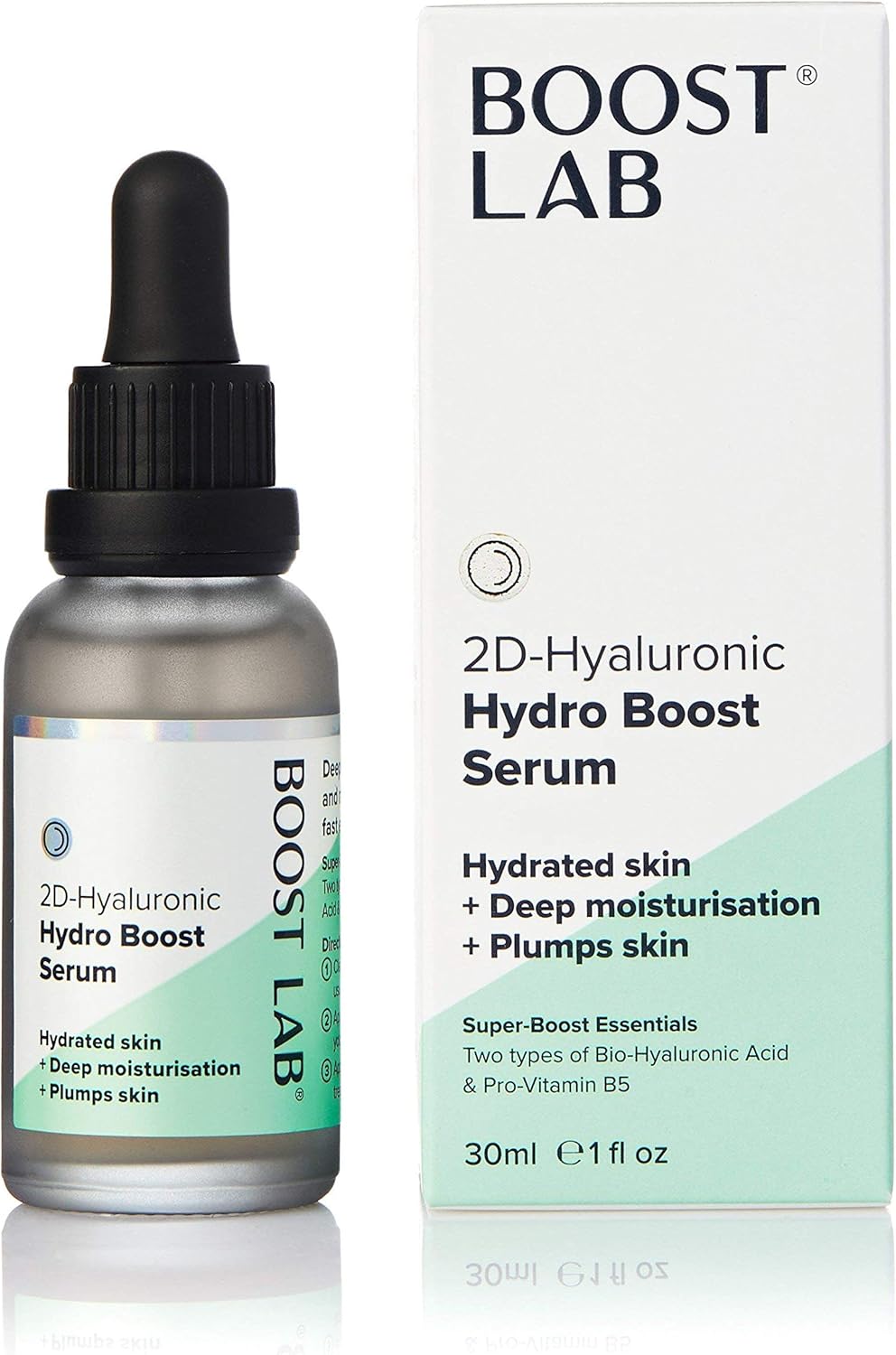 BOOST LAB 2DHyaluronic Hydro Boost Serum Provides Long Lasting
