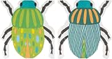 Ginger Ray Bug Napkins 8 Pack Fold Out Paper Kids Birthday Party Luncheon view 3