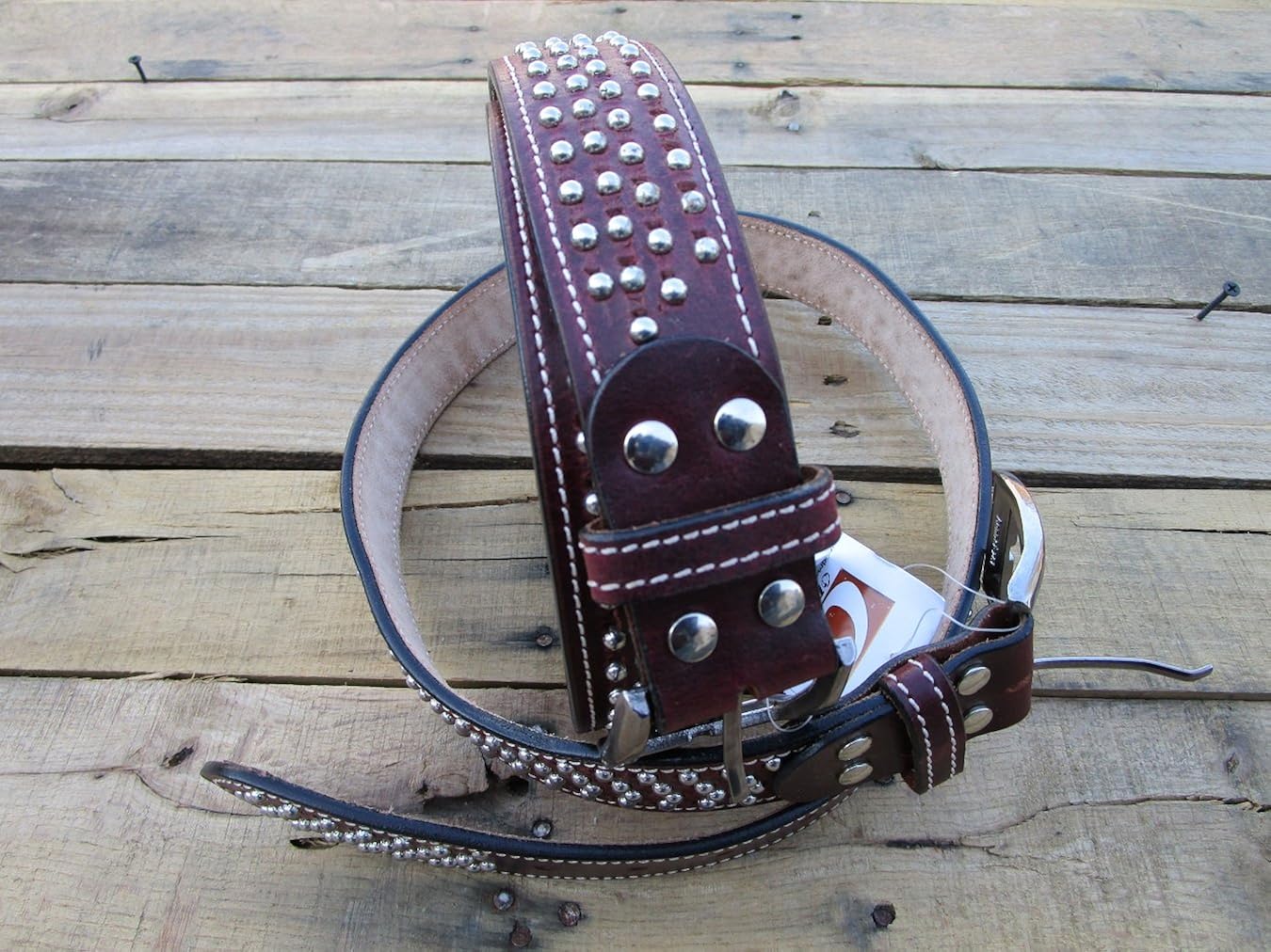 fancy western dog collars