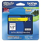 Brother Genuine P-Touch TZE-631